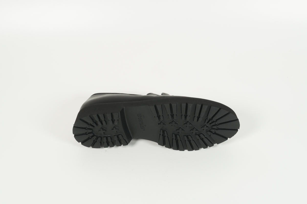 Moccasin Schwarz