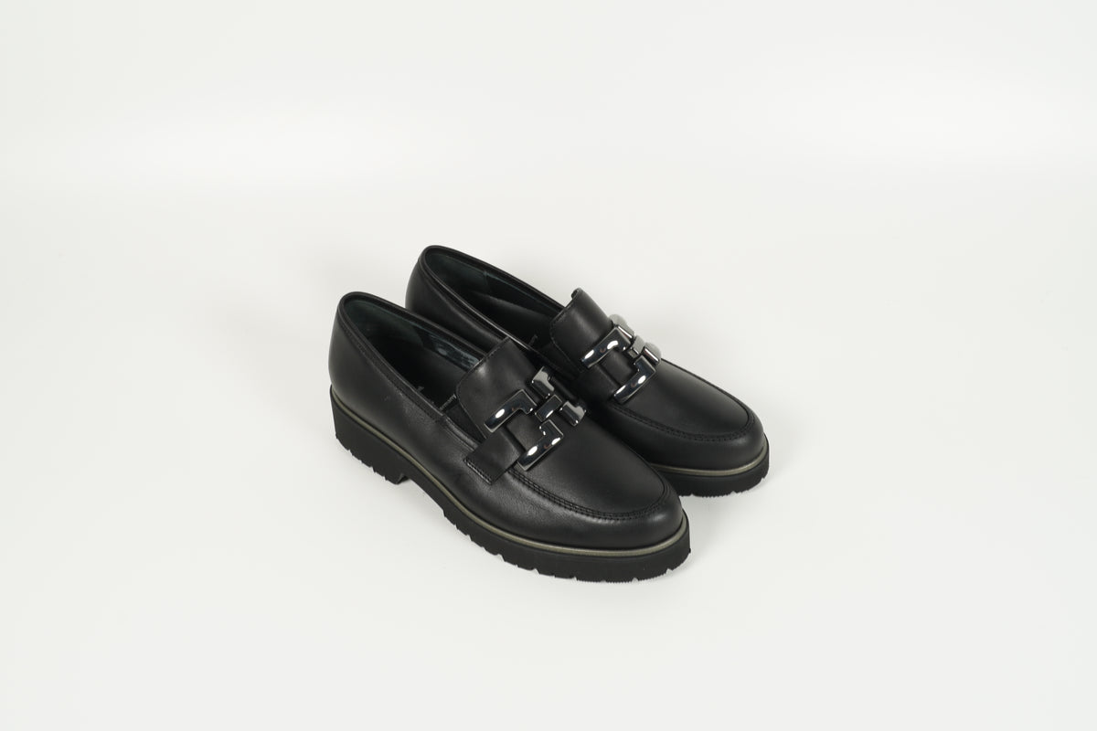 Moccasin Schwarz