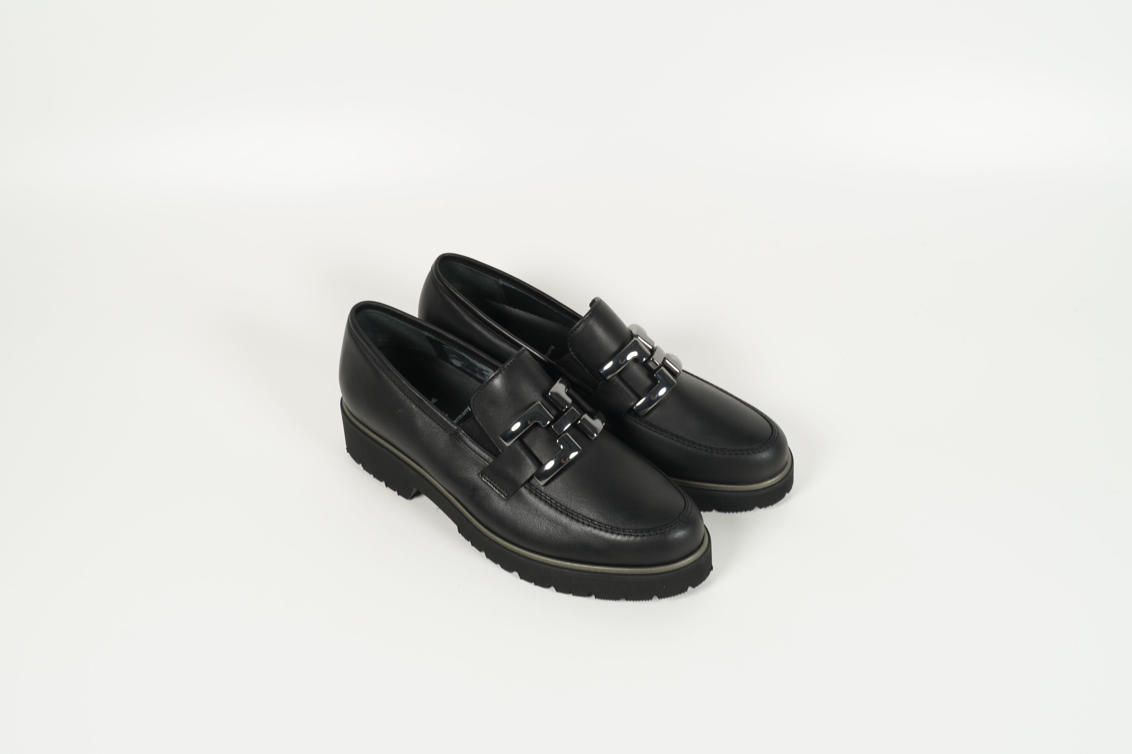Moccasin Schwarz