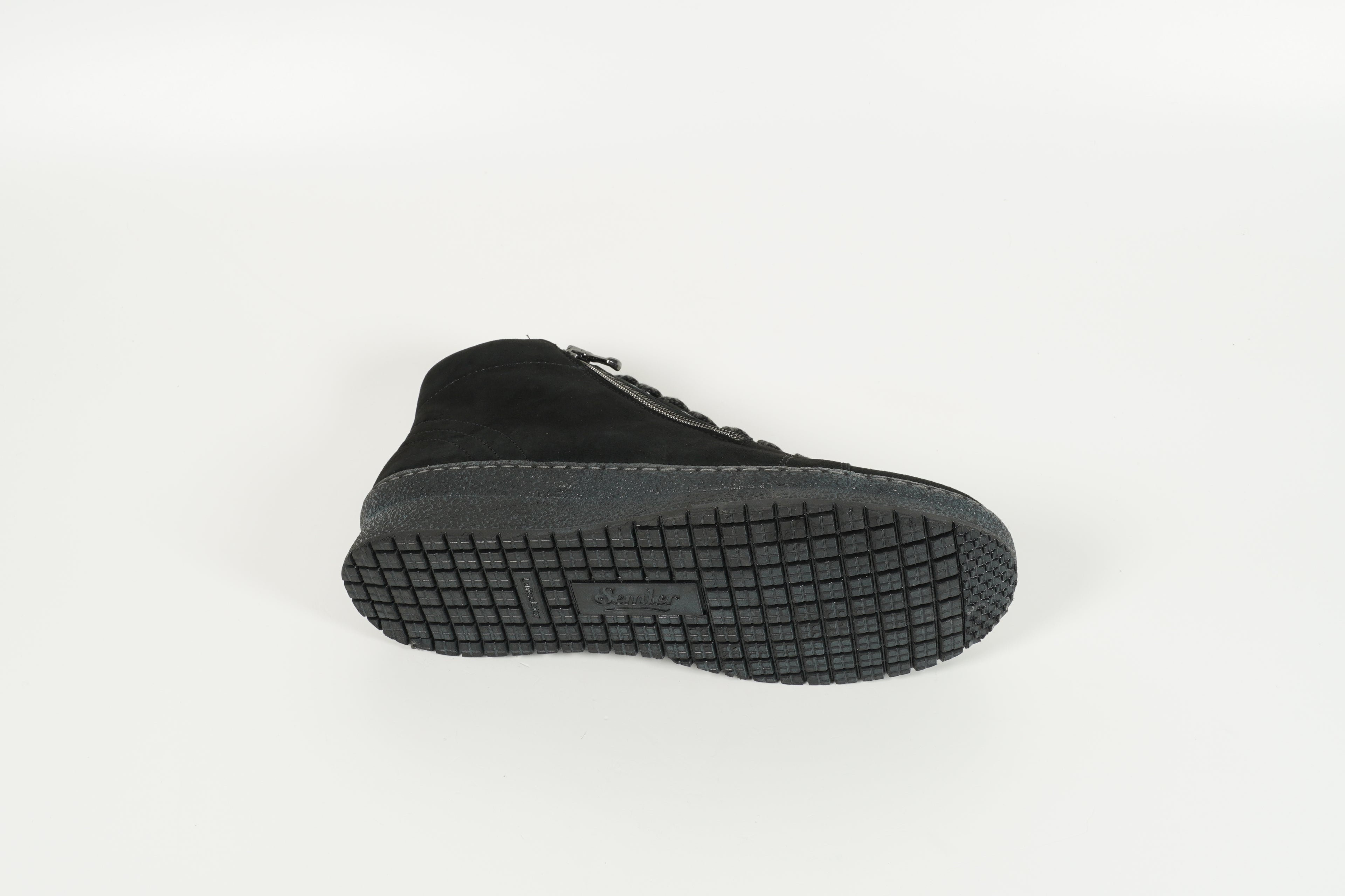 Schnürschuh Schwarz