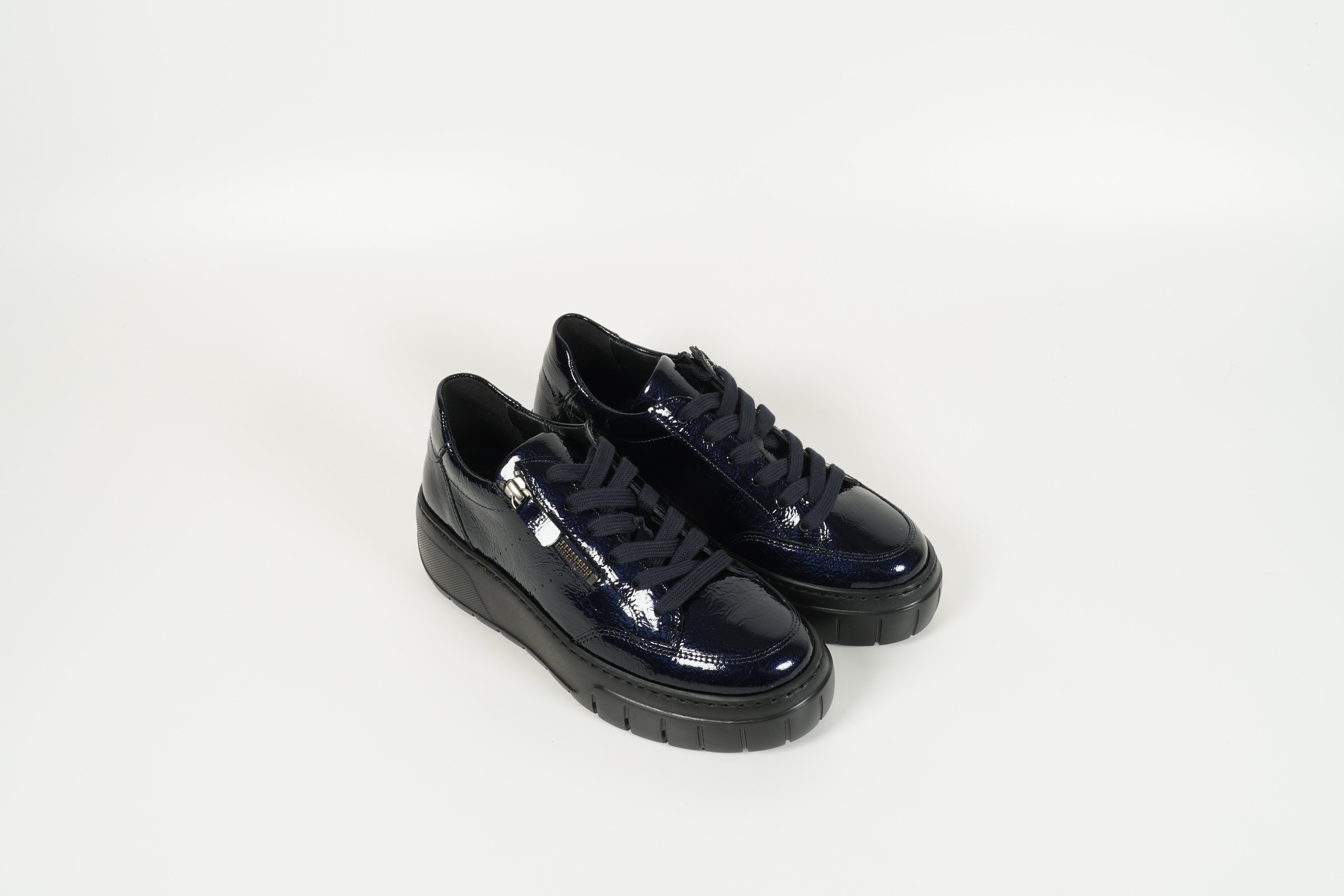 Sneaker Blau