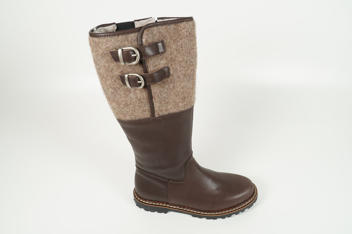 Boots Brown