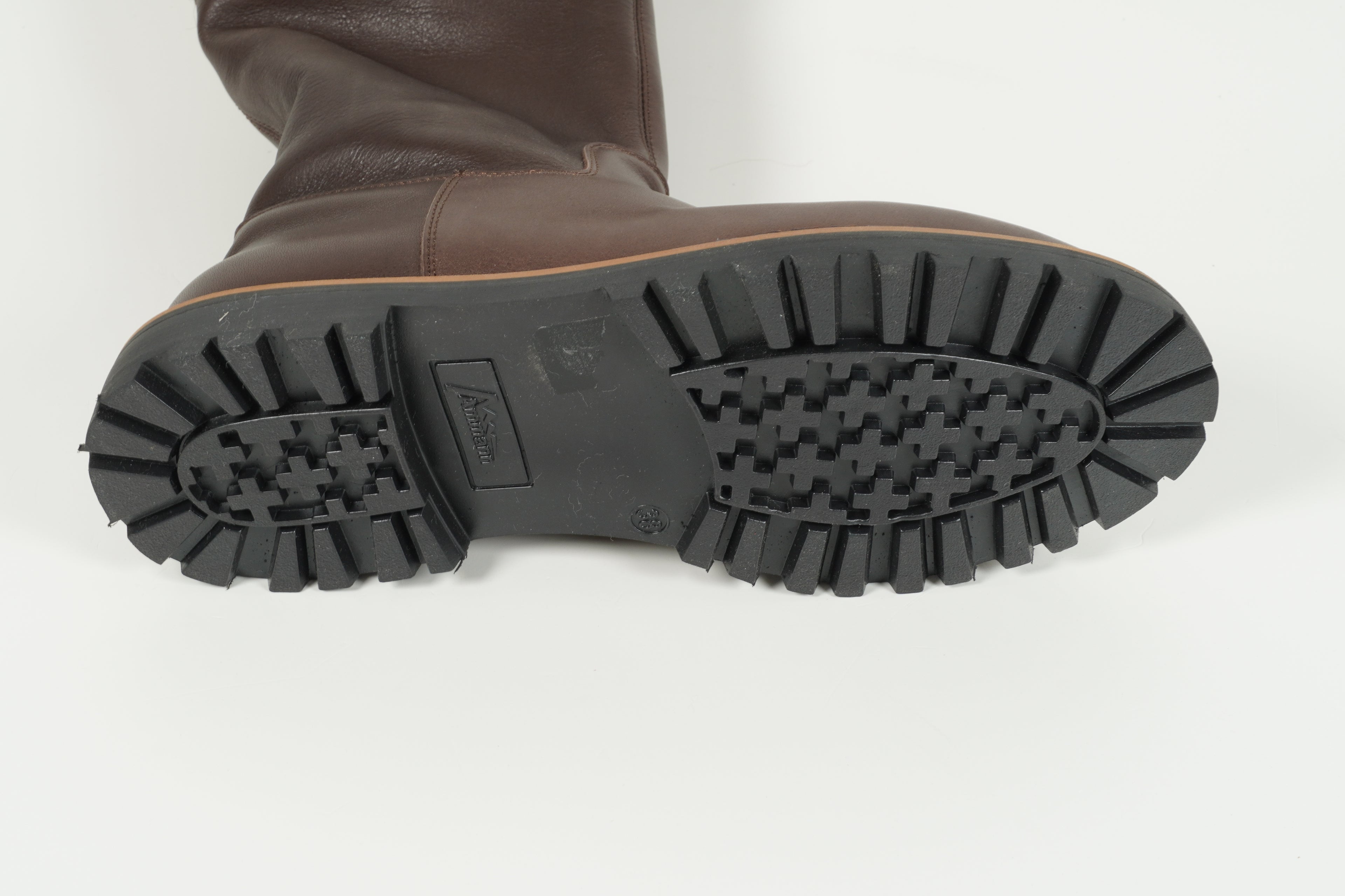 Bottes marron