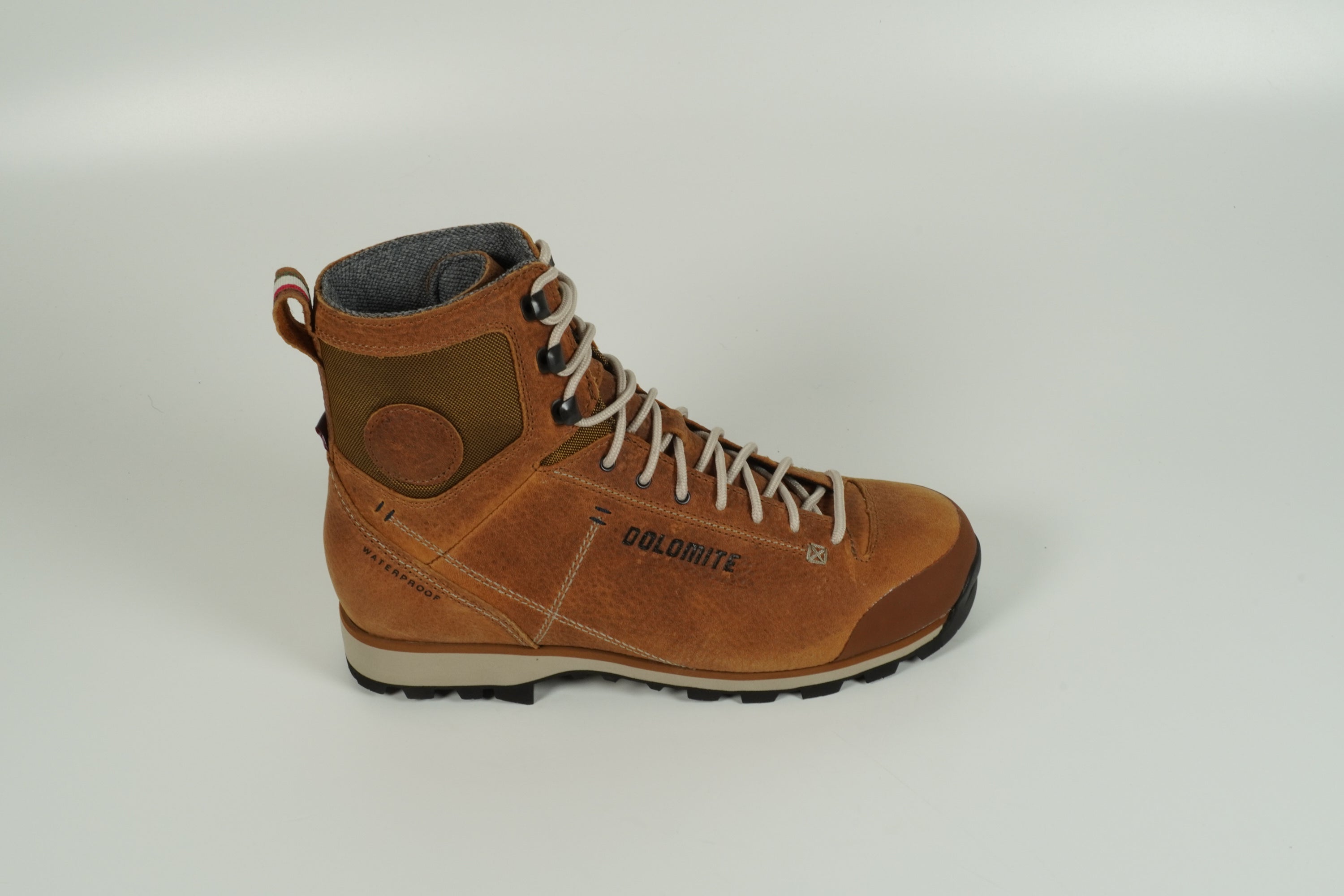 Lace-up Shoe Brown