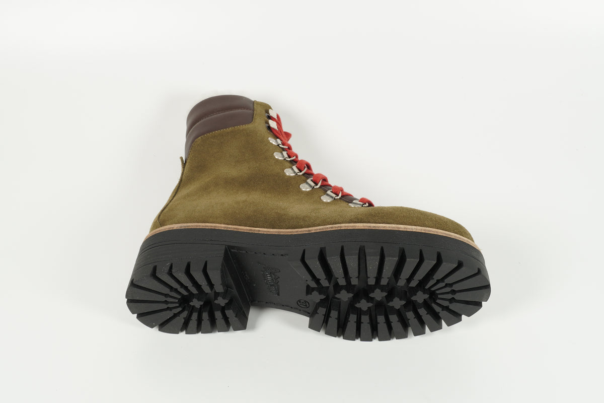 ankle boots green