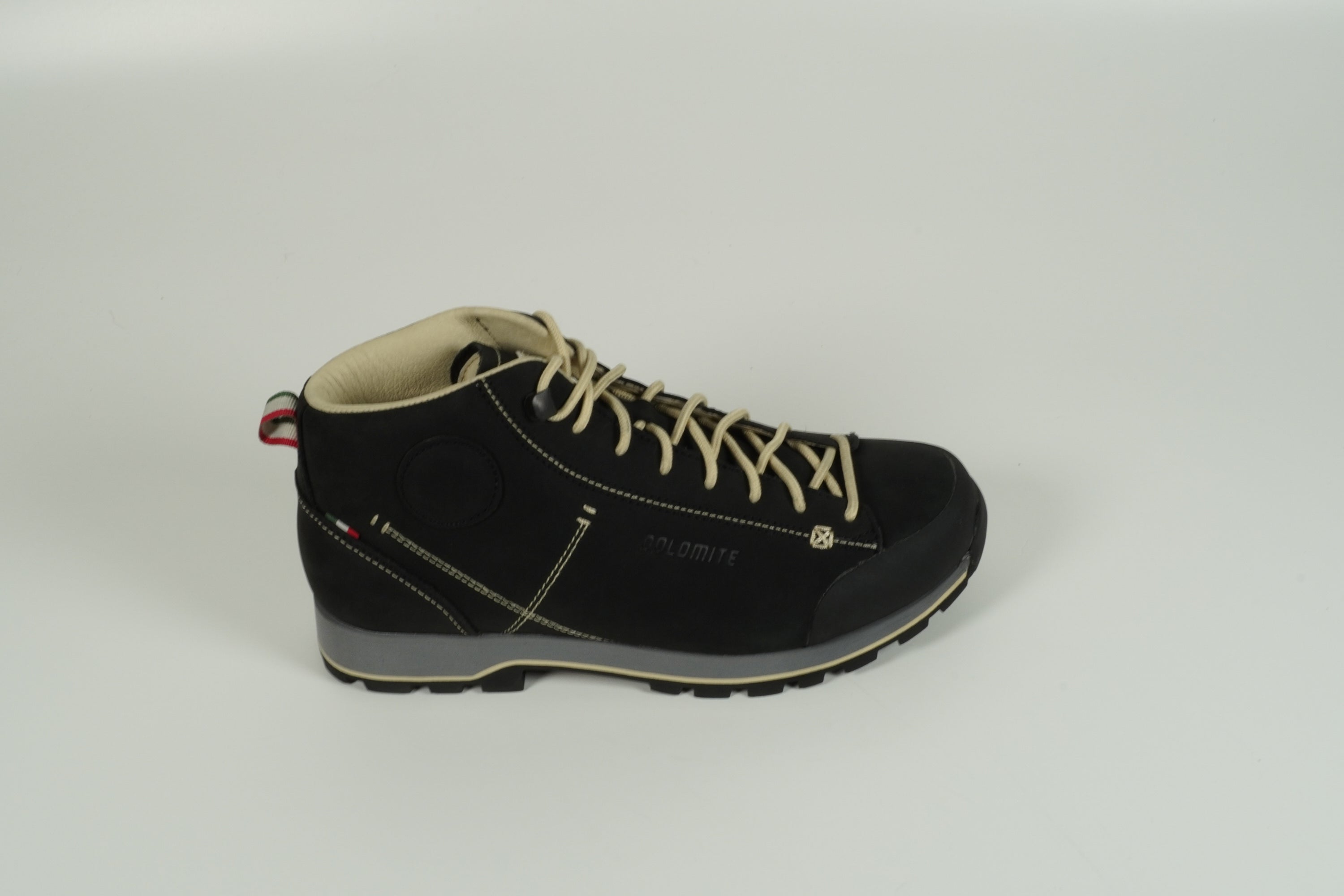 Halbschuh Schwarz