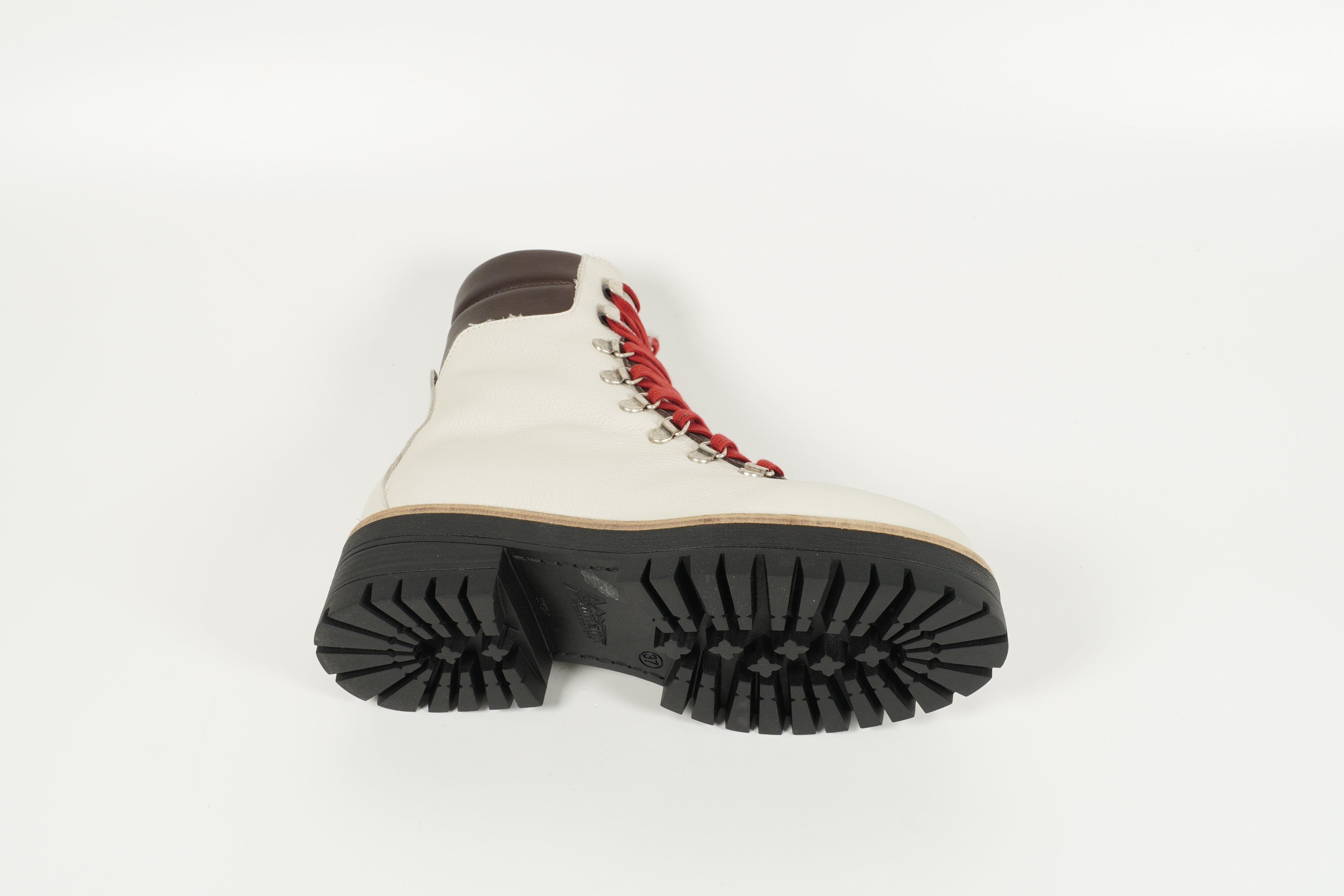 Stiefelette Weiss