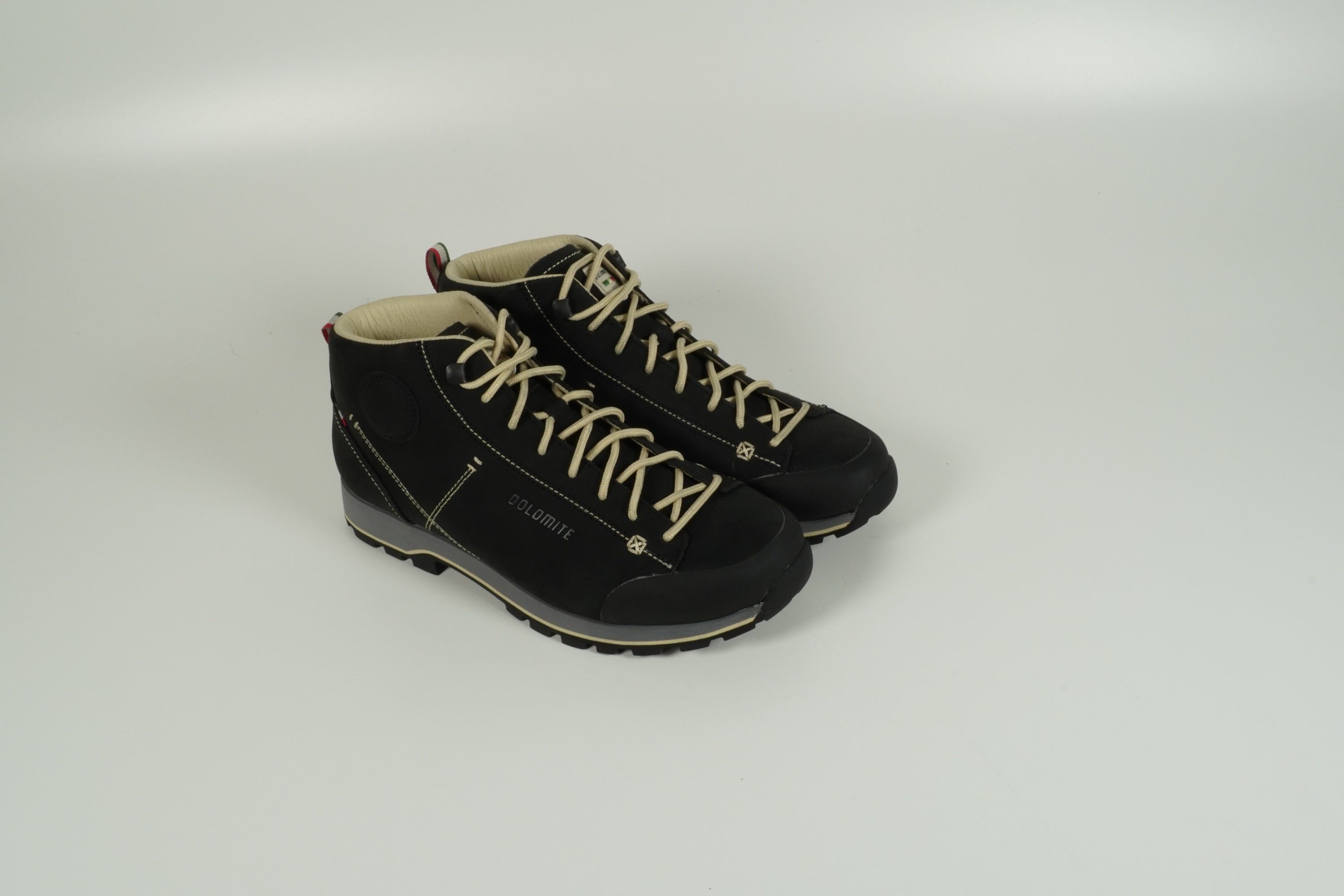 Halbschuh Schwarz
