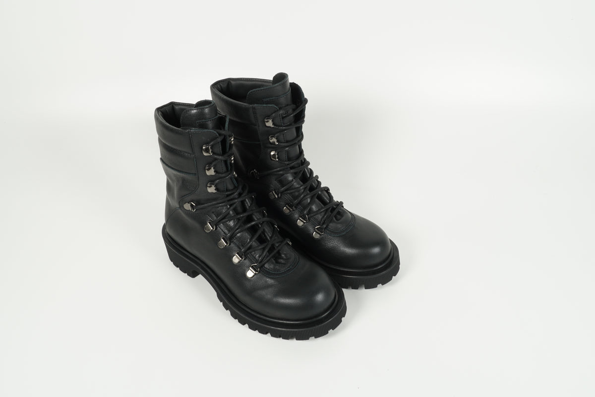 ankle boots black