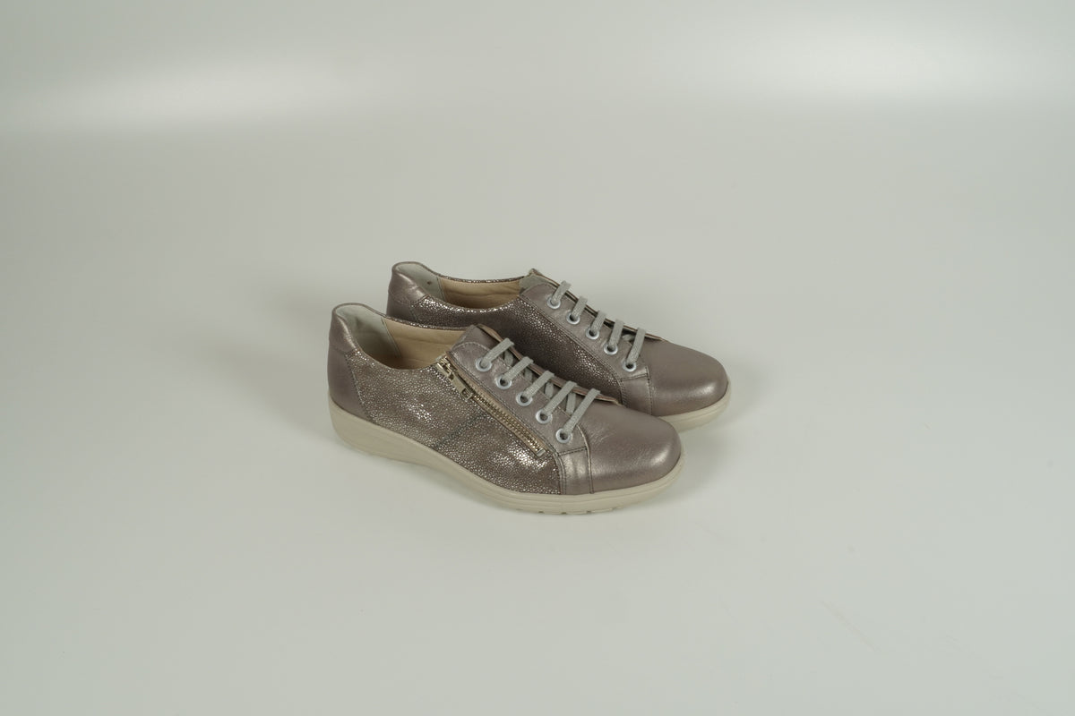 Bronze Sneakers