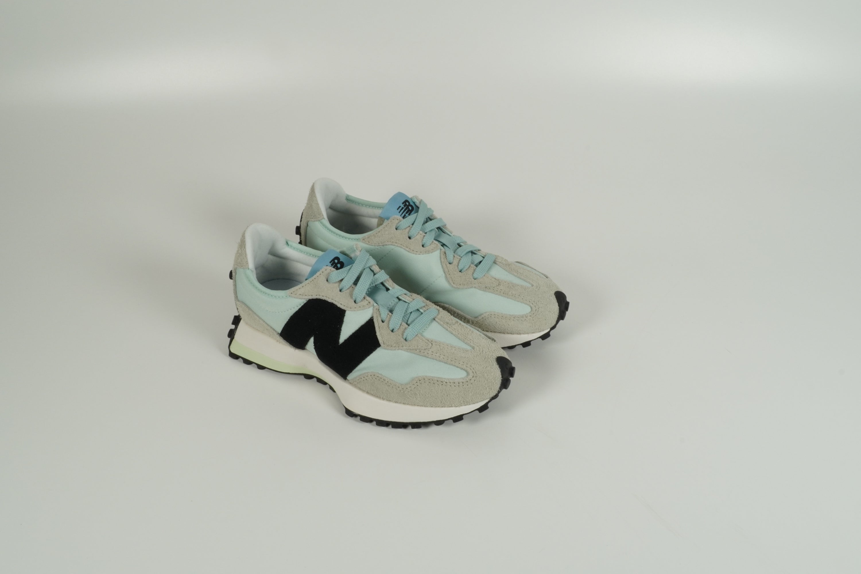 Sneaker 327 Blau