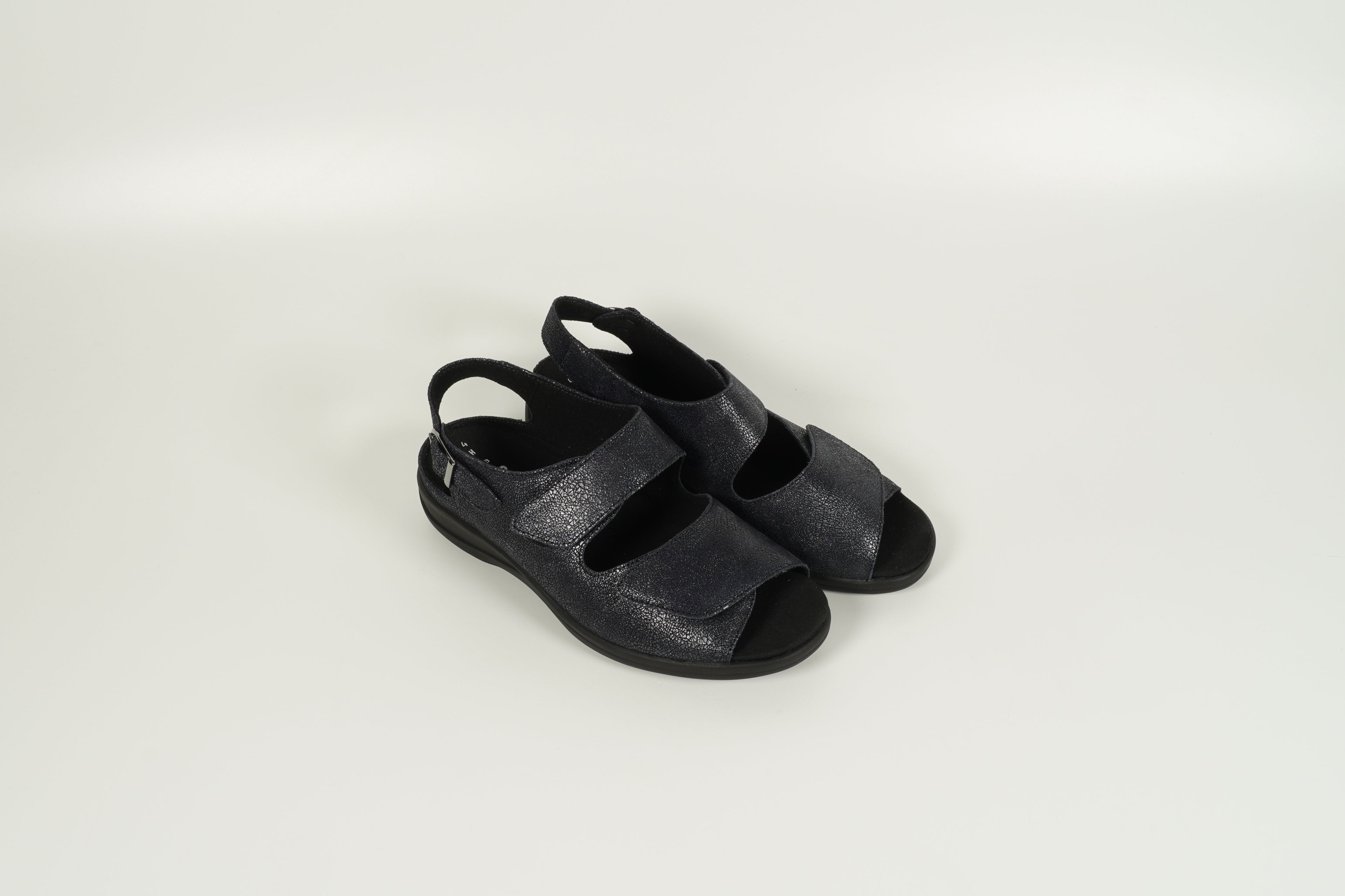 Sandale Blau