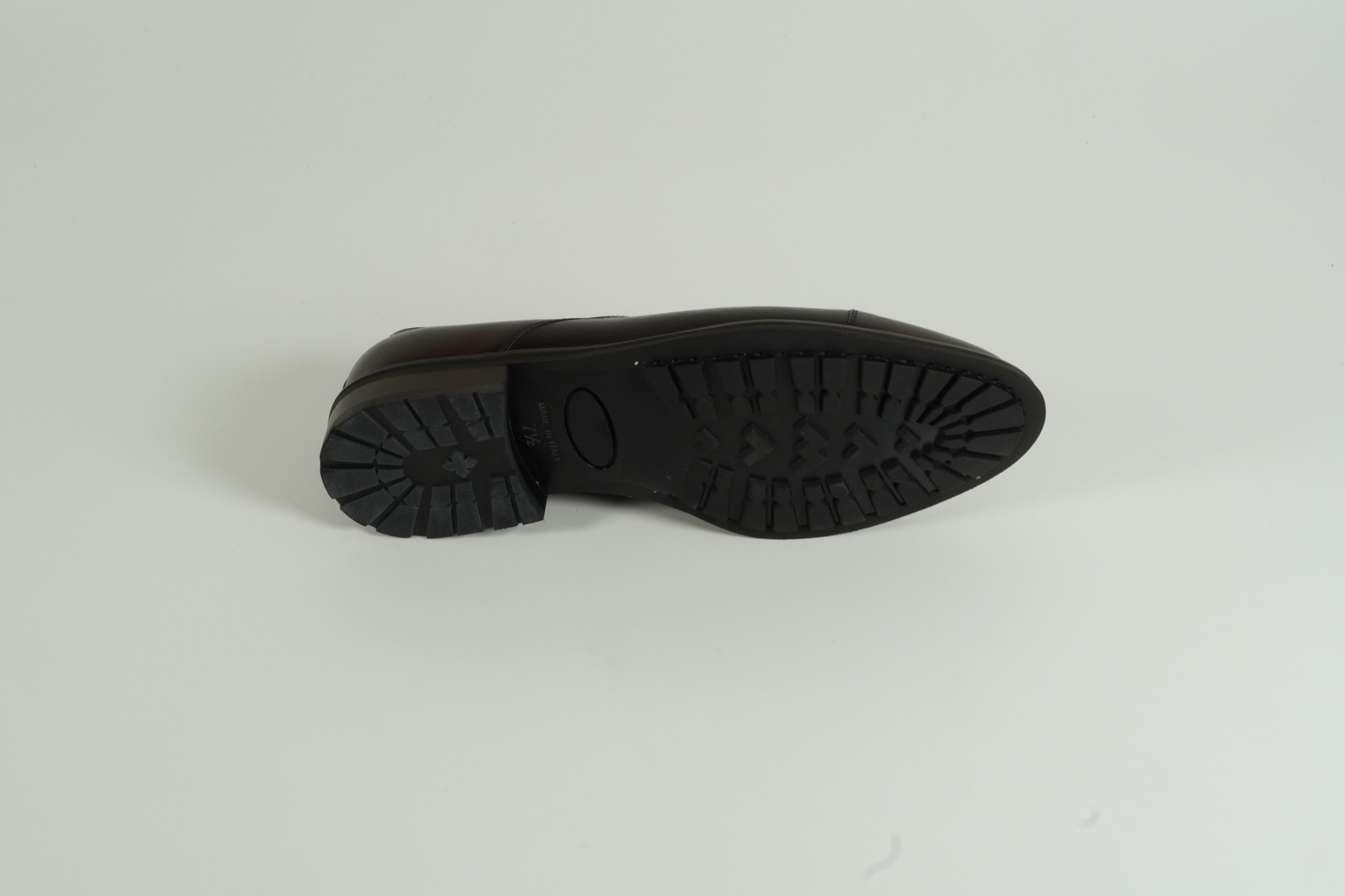 Chaussure à lacets marron