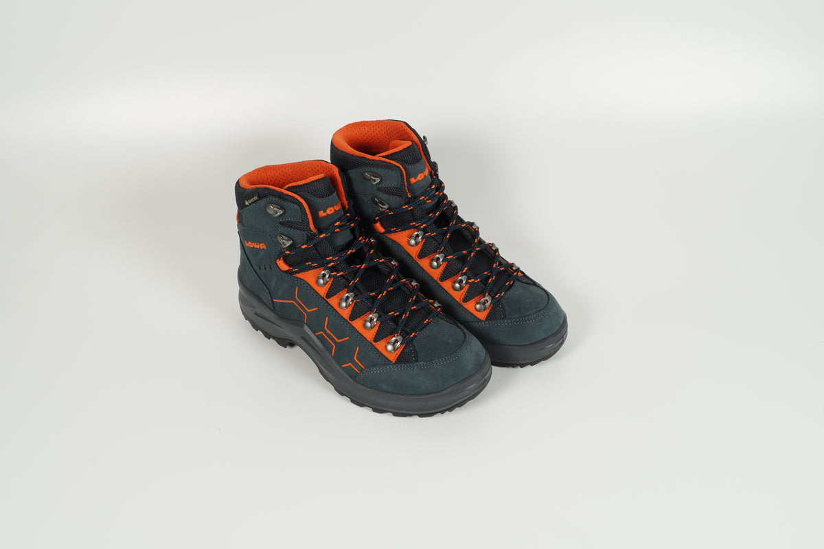 Schnürschuh Kids Grau