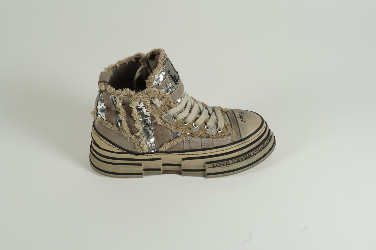 Beige Sneakers