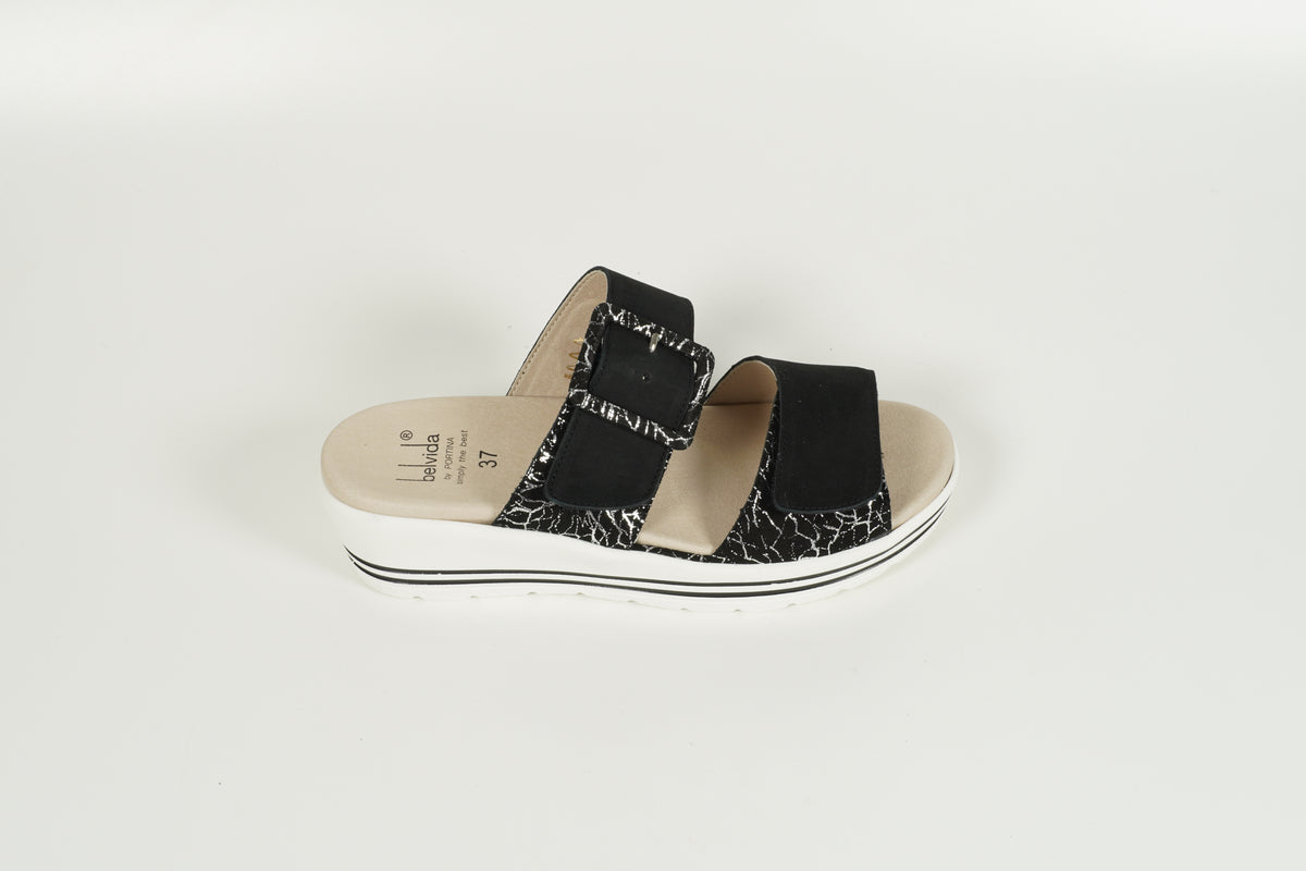 Sandale Noir