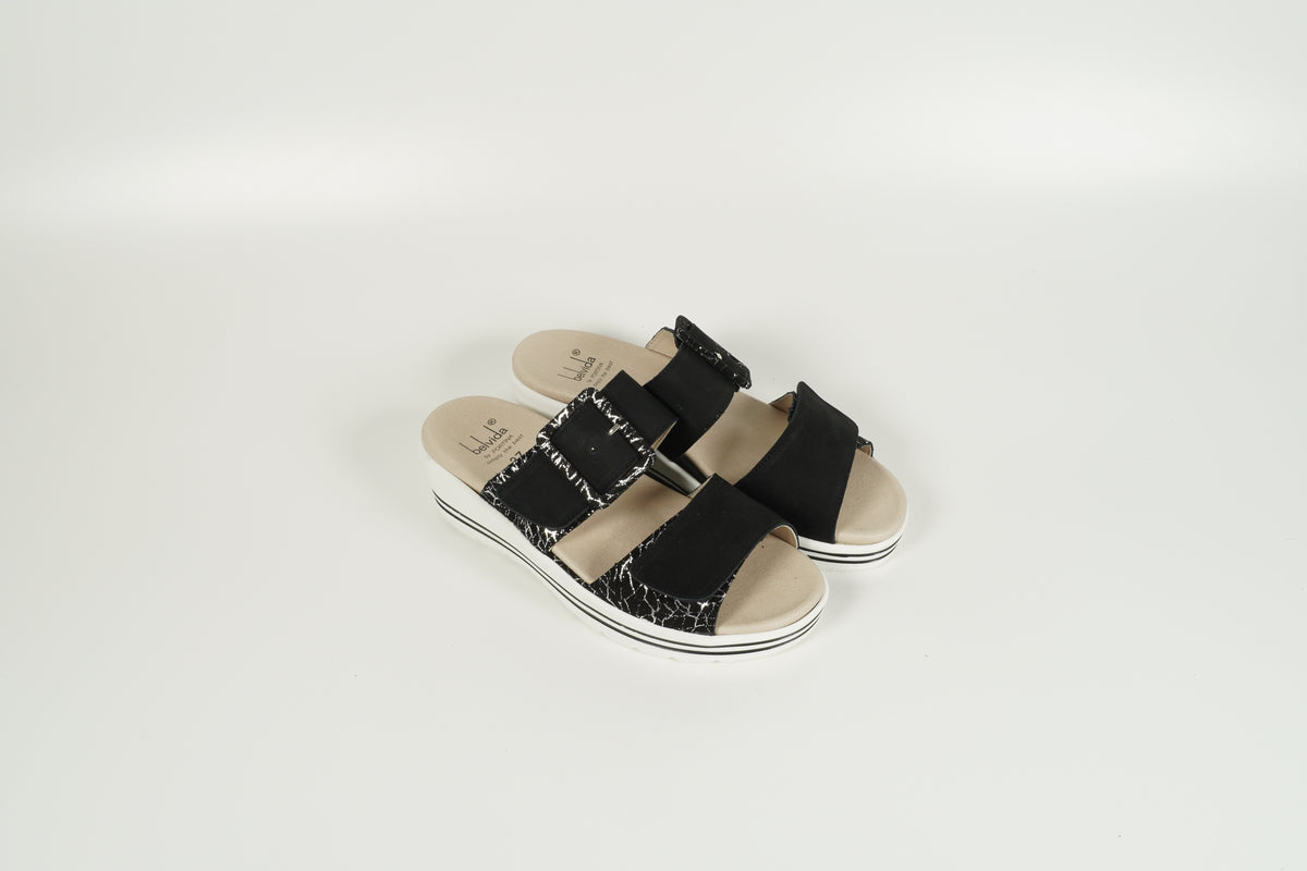 Sandale Noir