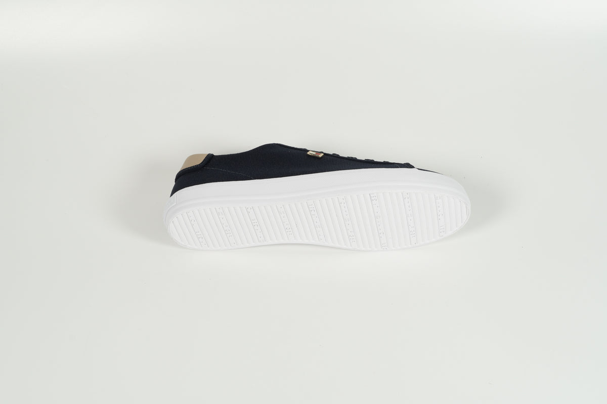 Sneaker Blau