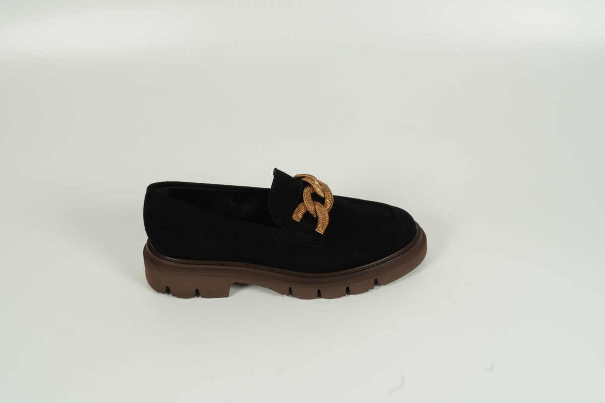 Mocassins Noirs