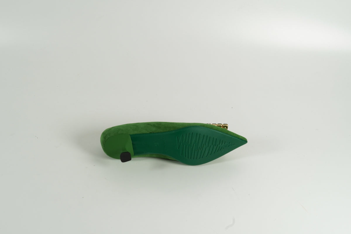 Escarpins vert