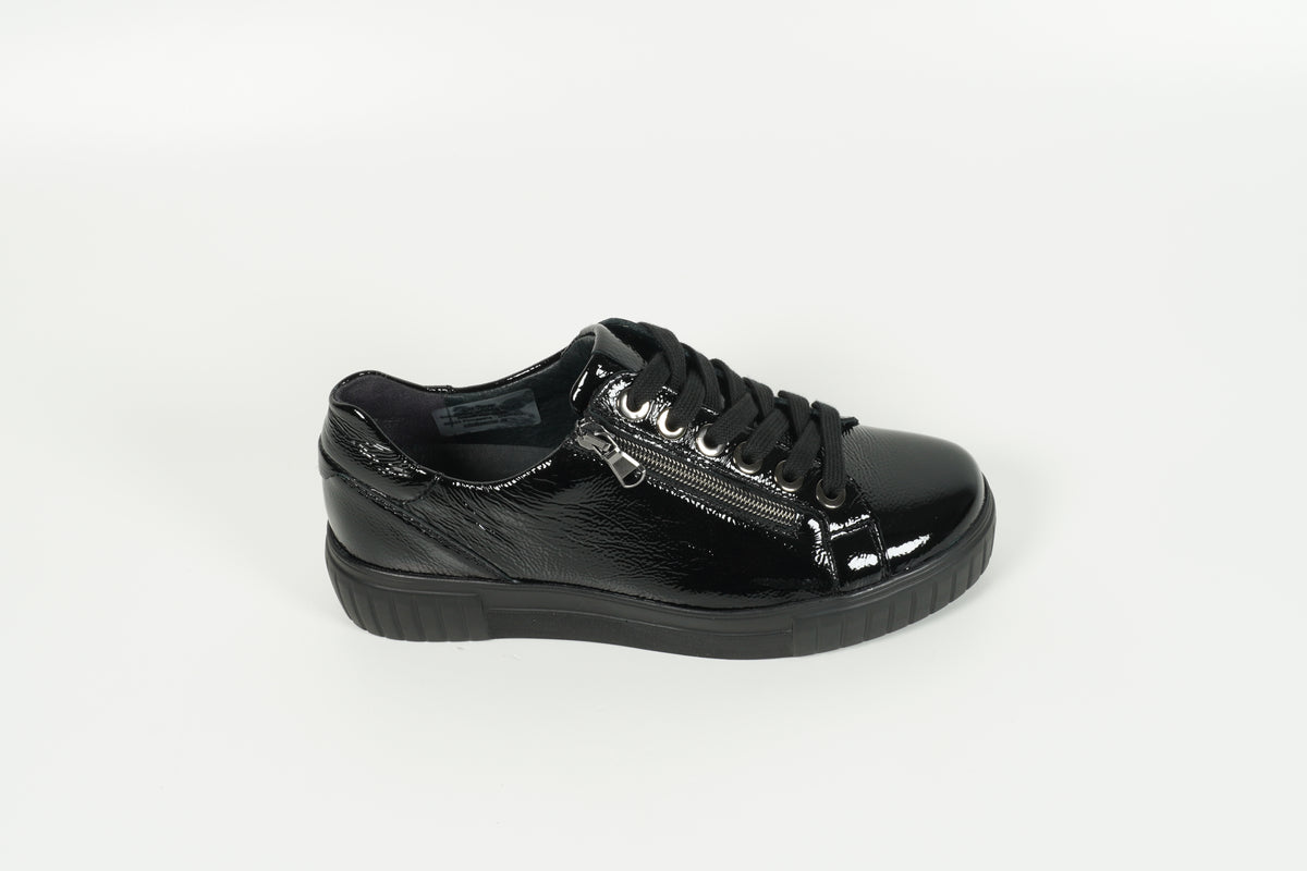 Sneaker Schwarz
