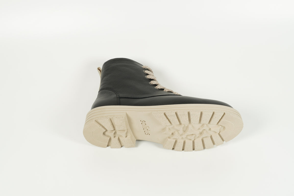 Chaussure à lacets noire