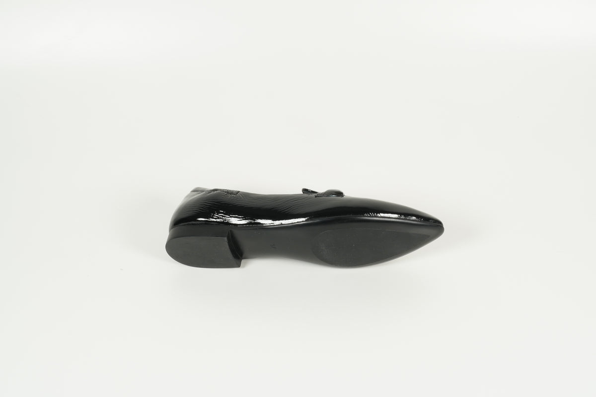 Moccasin Schwarz