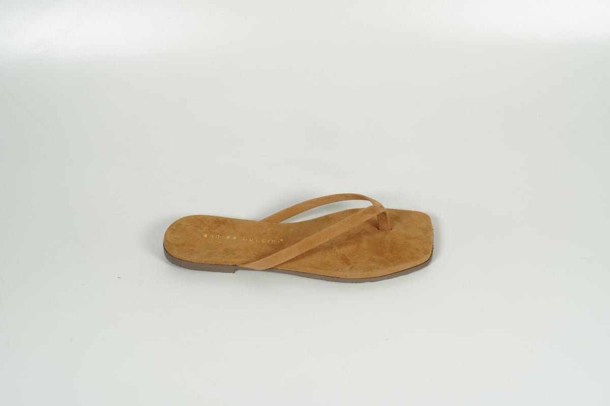 Beige mules