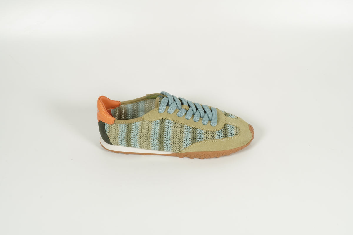Sneaker Grün