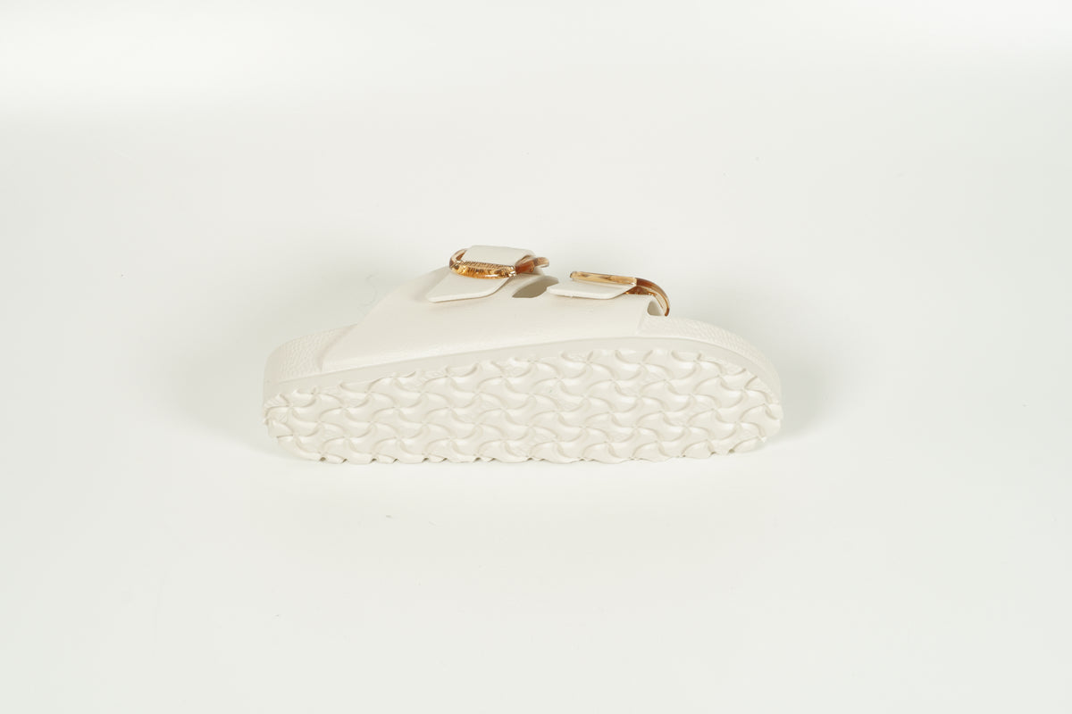 Sandale blanche d&