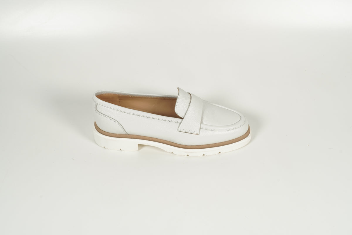Loafer Weiss