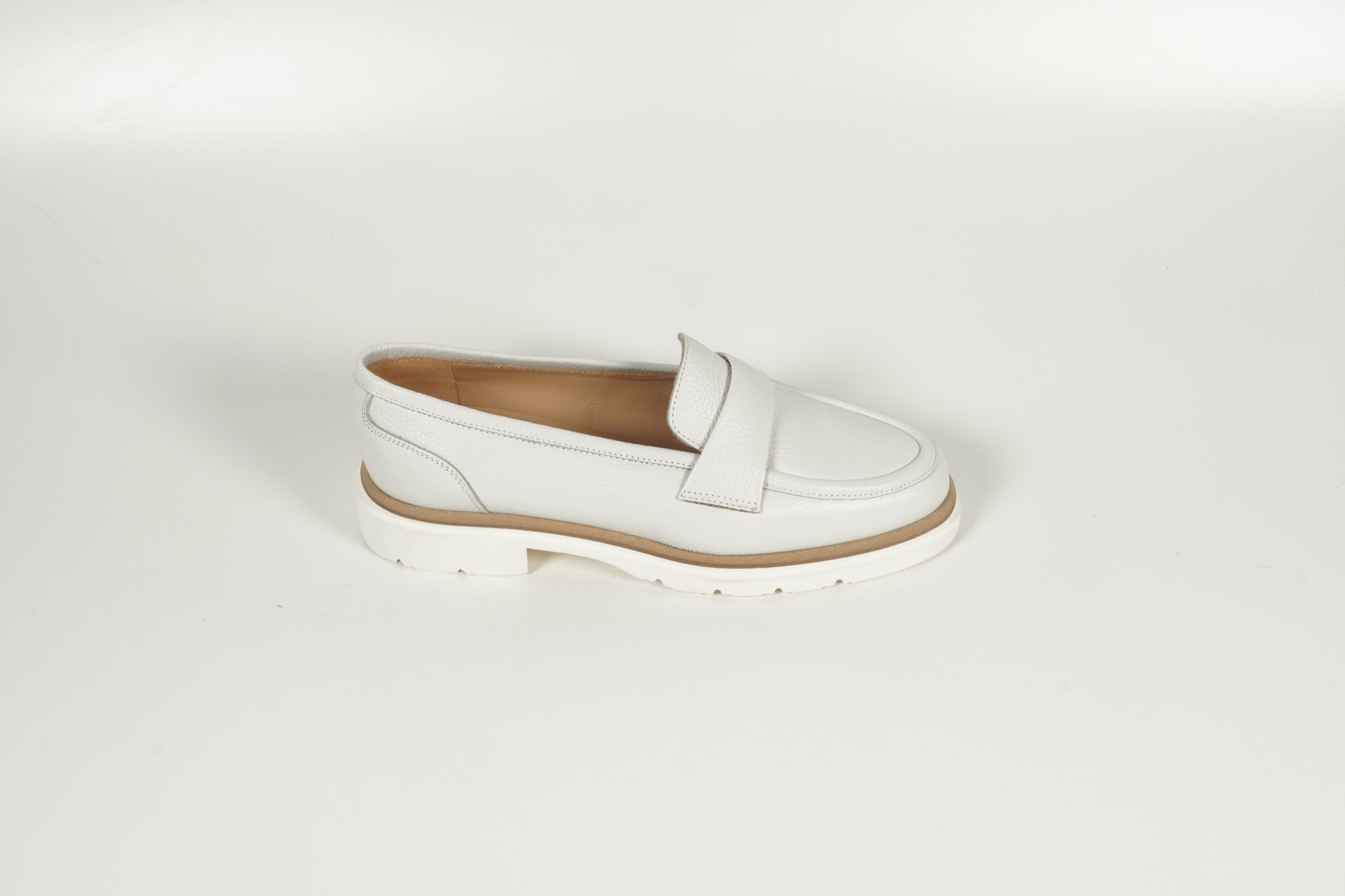Loafer Weiss