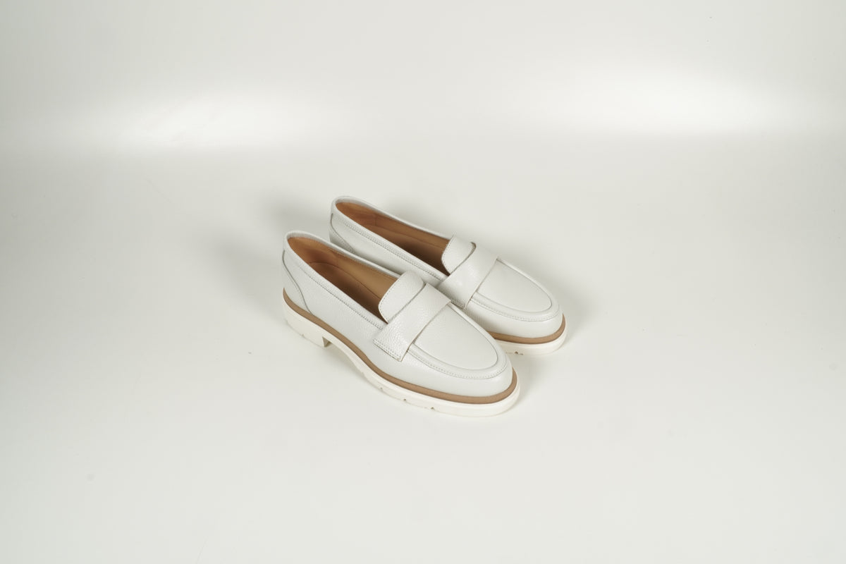 Loafer Weiss