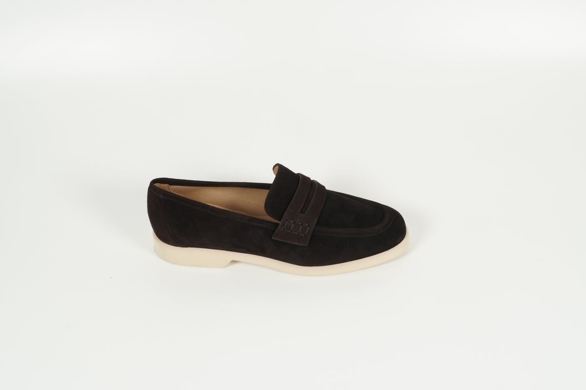 Mocassins Marron