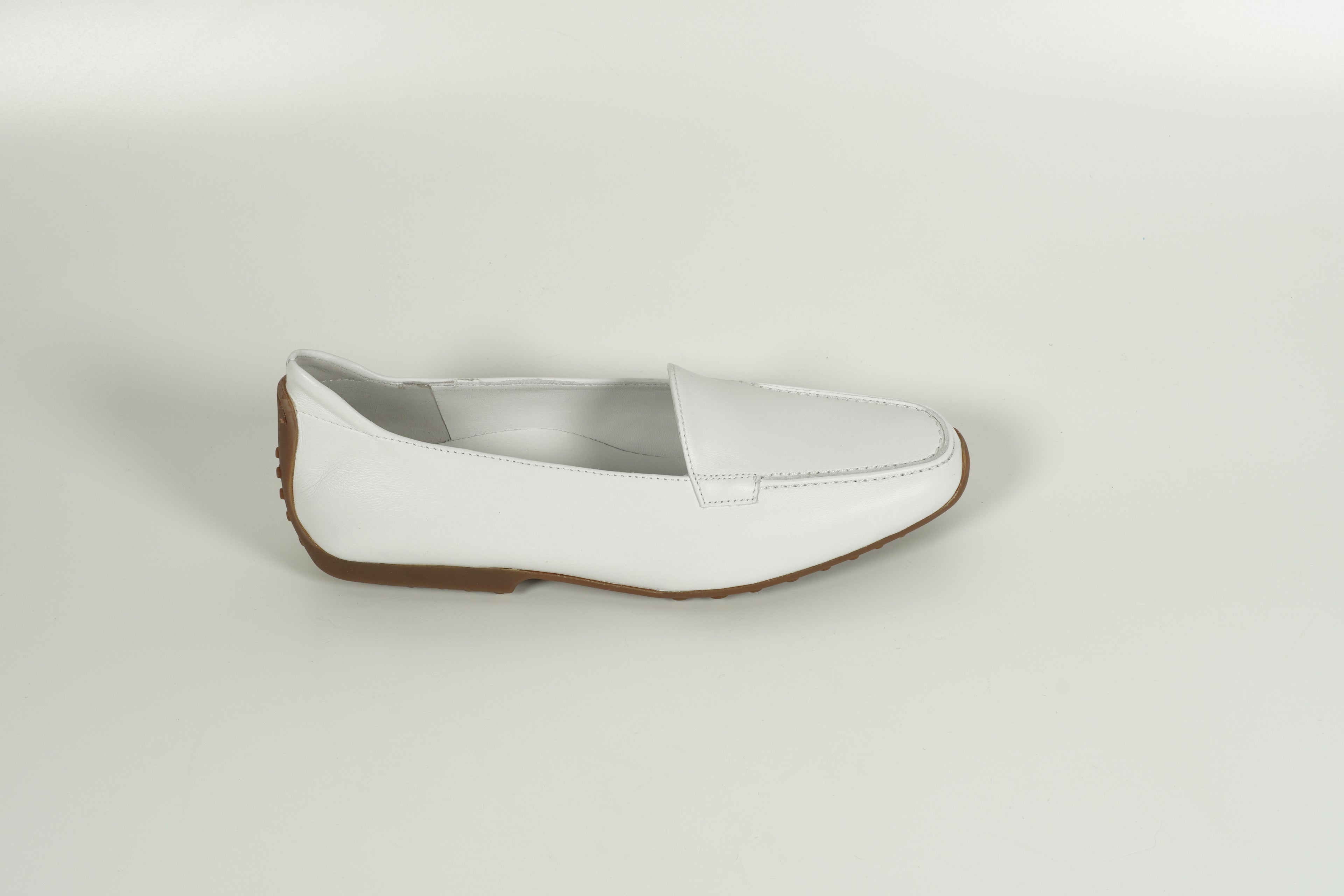 Mocassin blanc