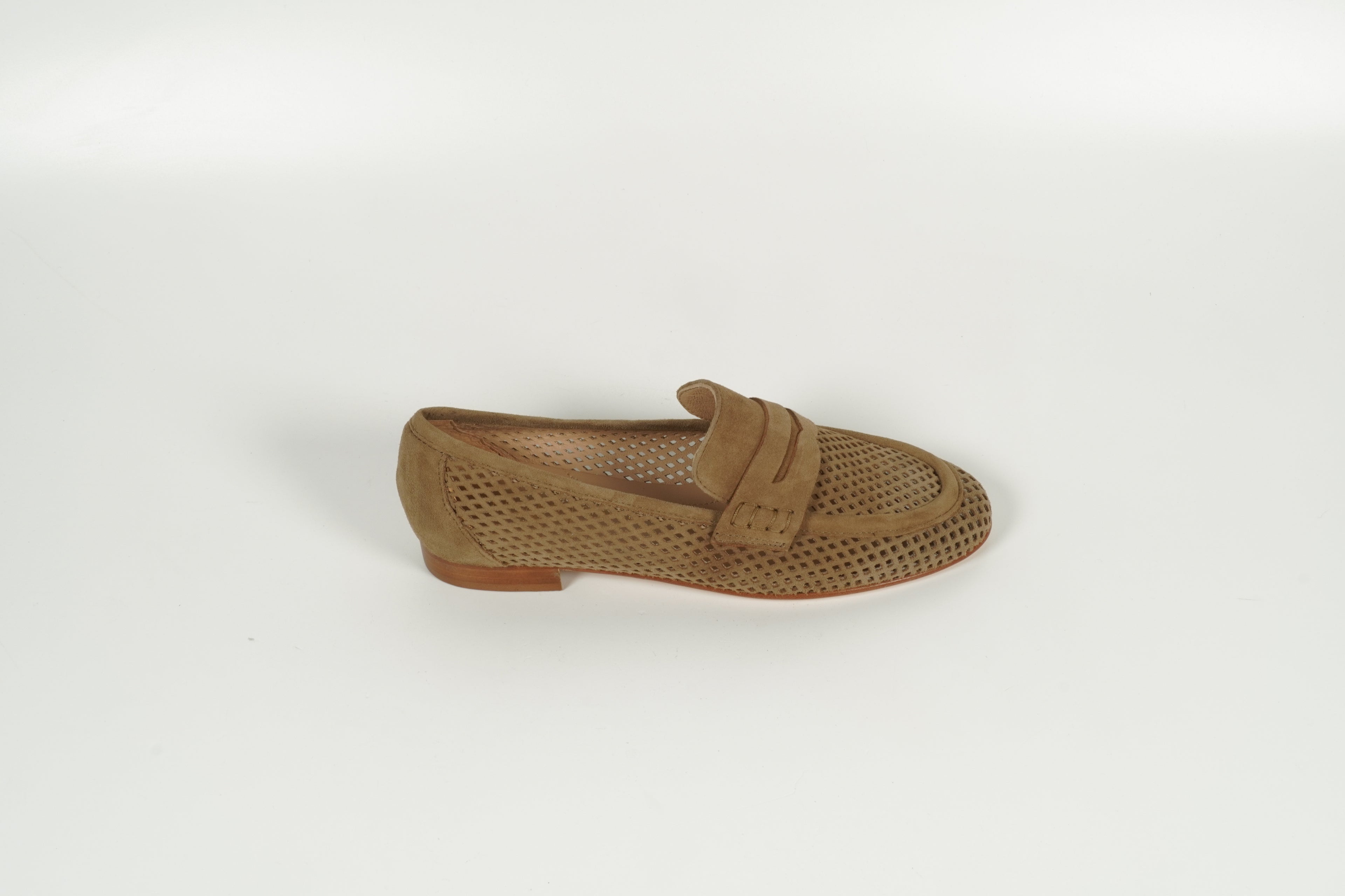 Moccasin Grün