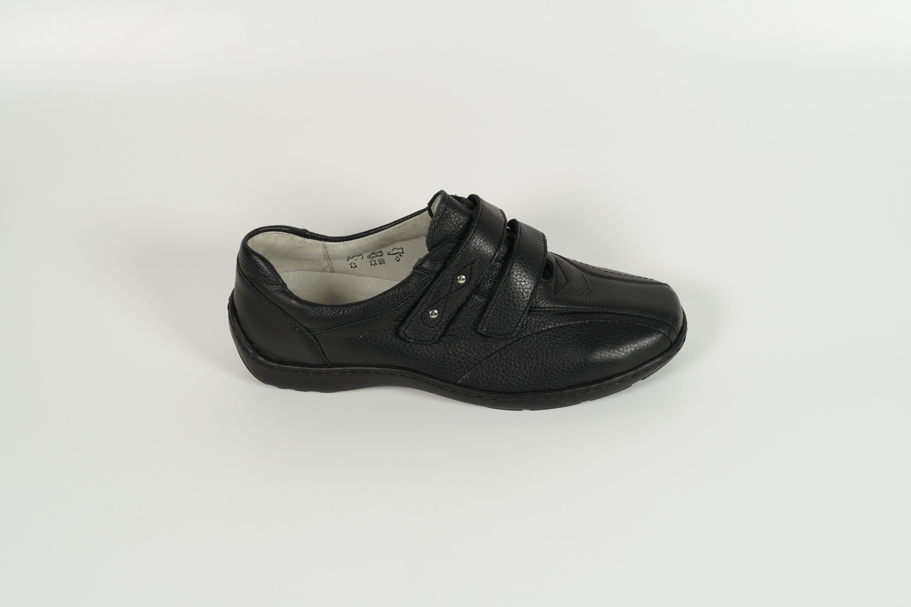Velcro shoe black