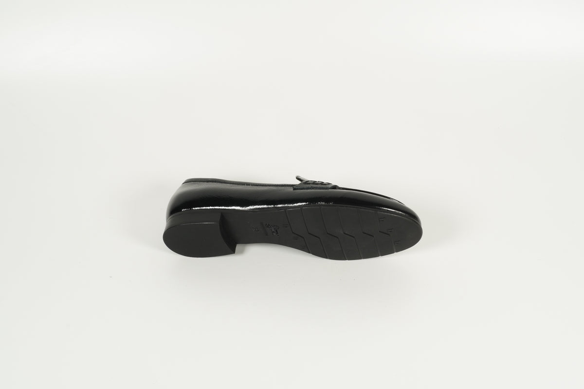Moccasin Schwarz