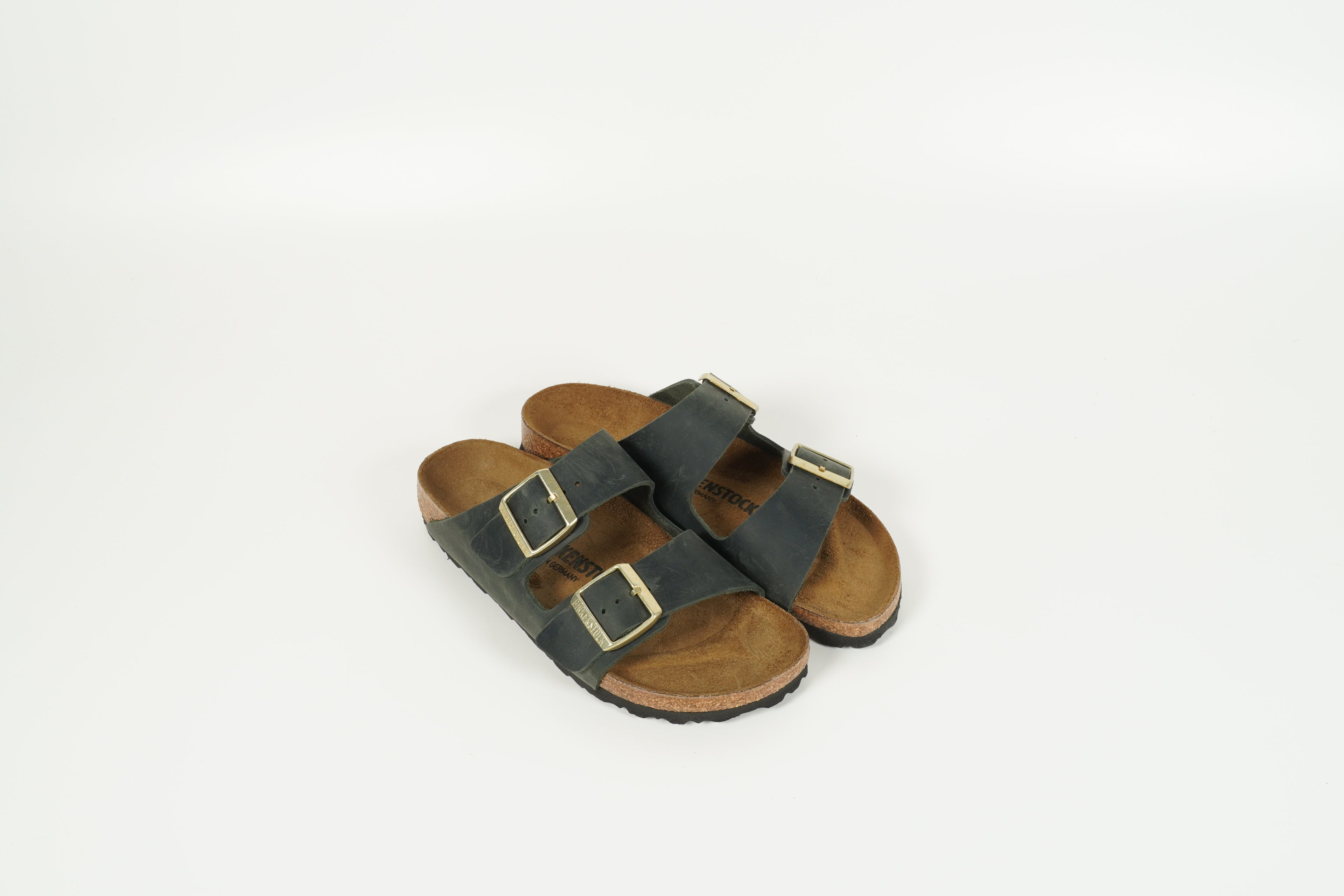 Sandale Arizona Vert
