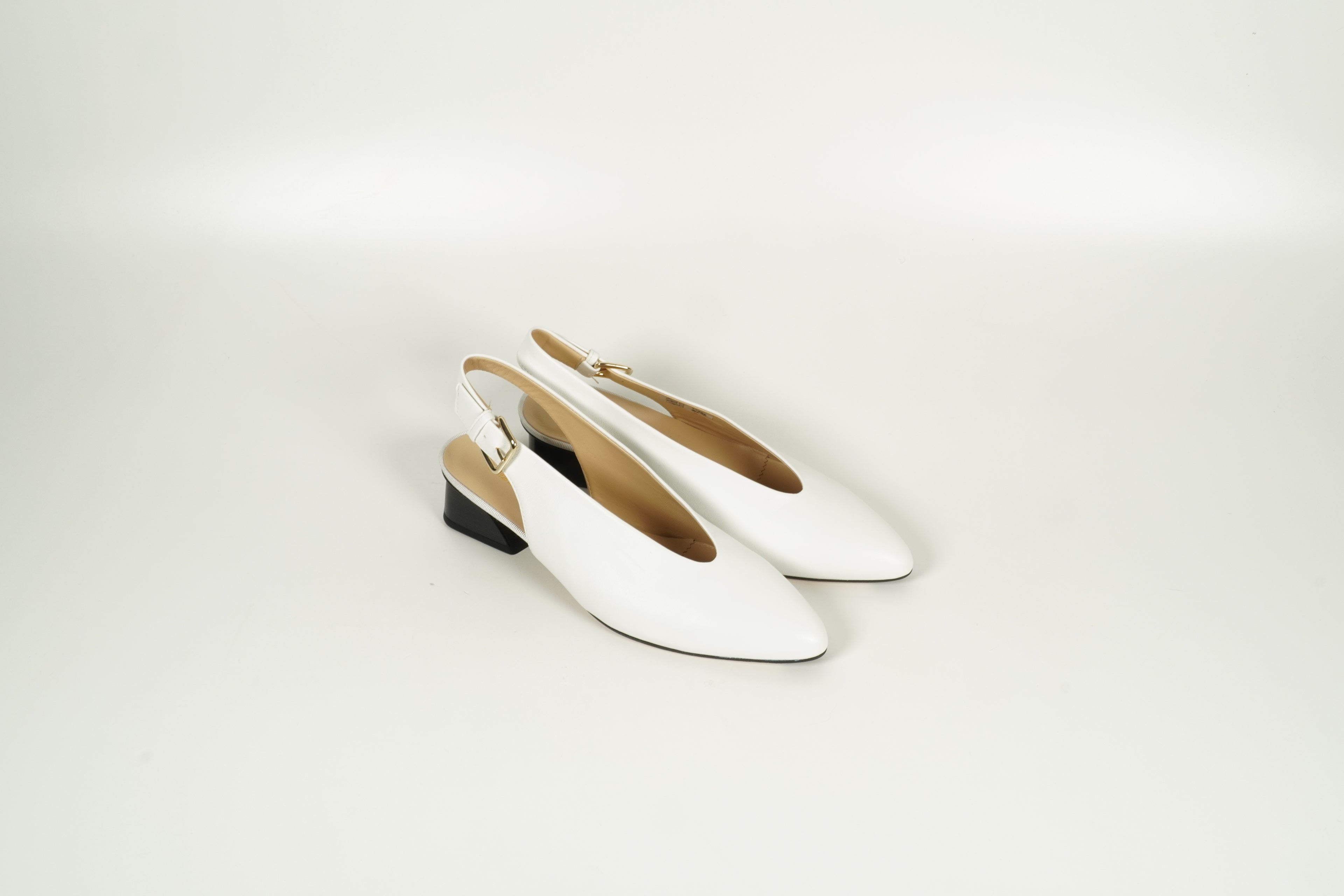 Slingpumps Weiss