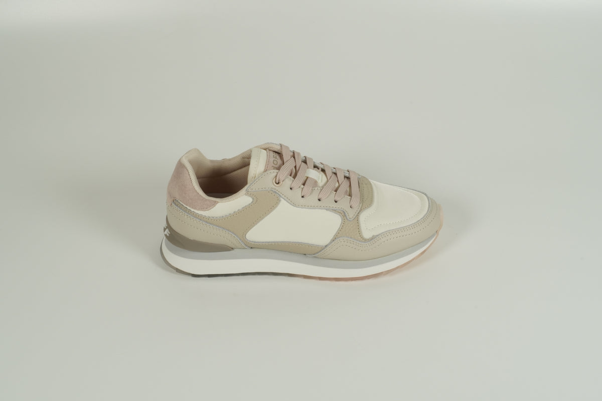 Beige Sneakers