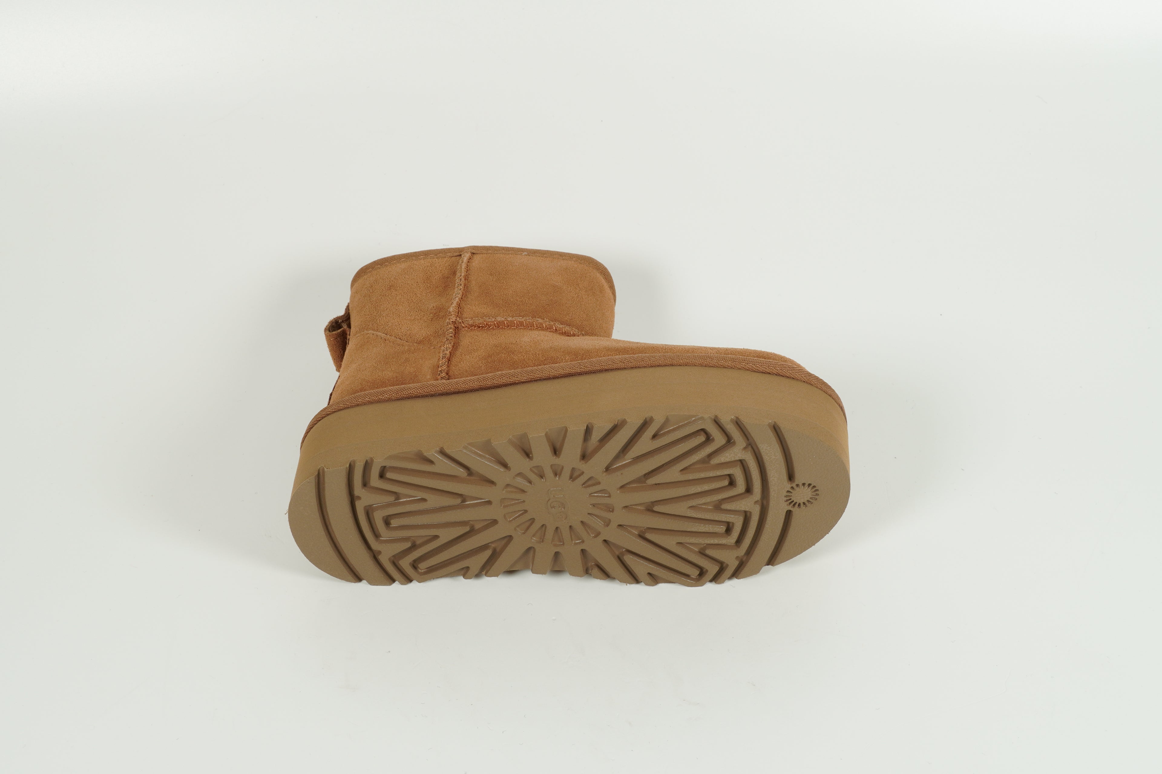 Boot lined Kids Beige