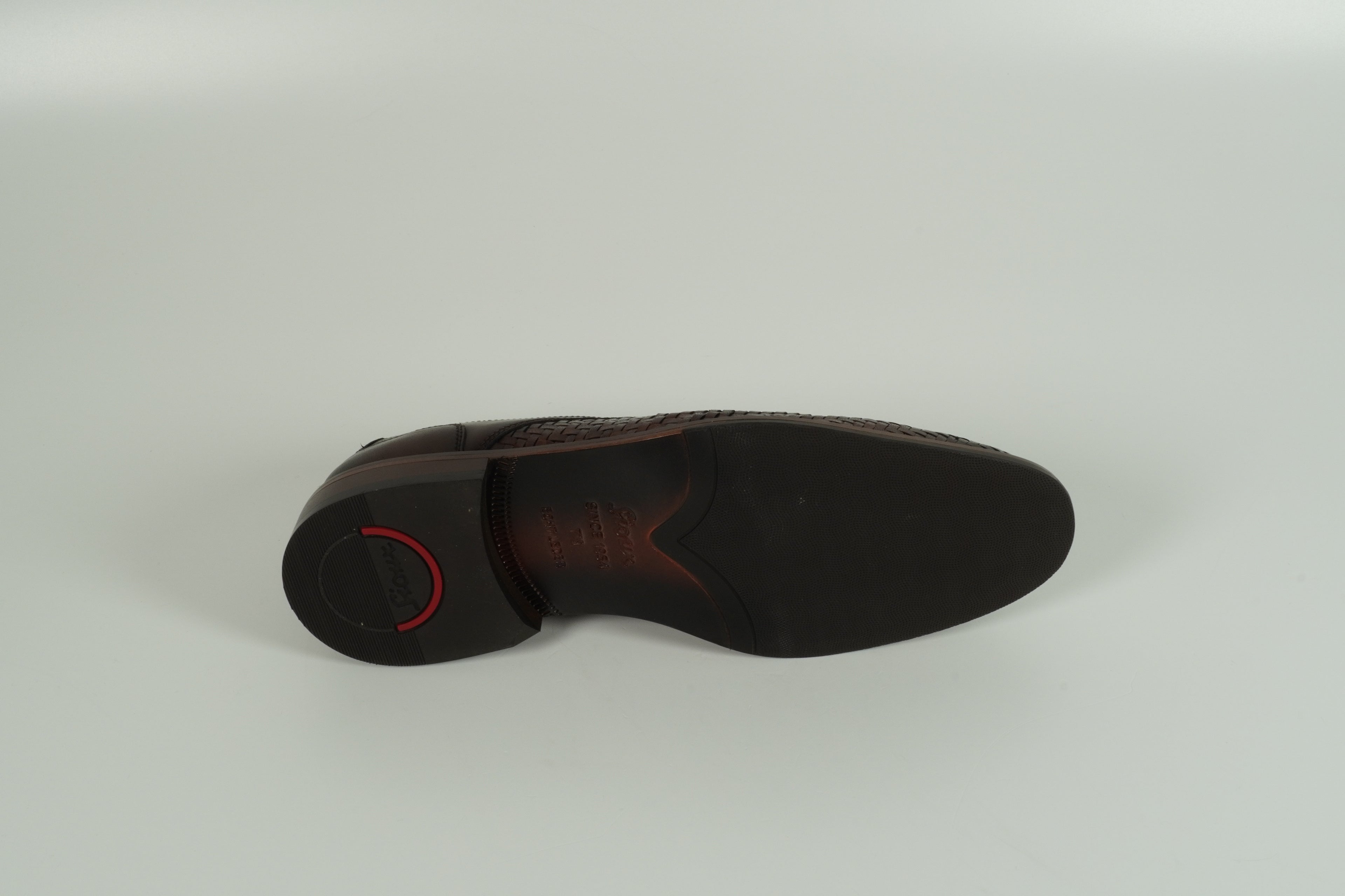 Lace-up Shoe Brown