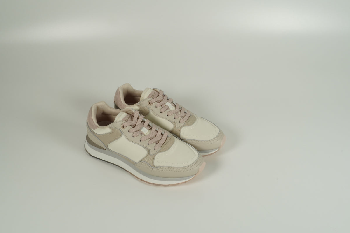 Beige Sneakers