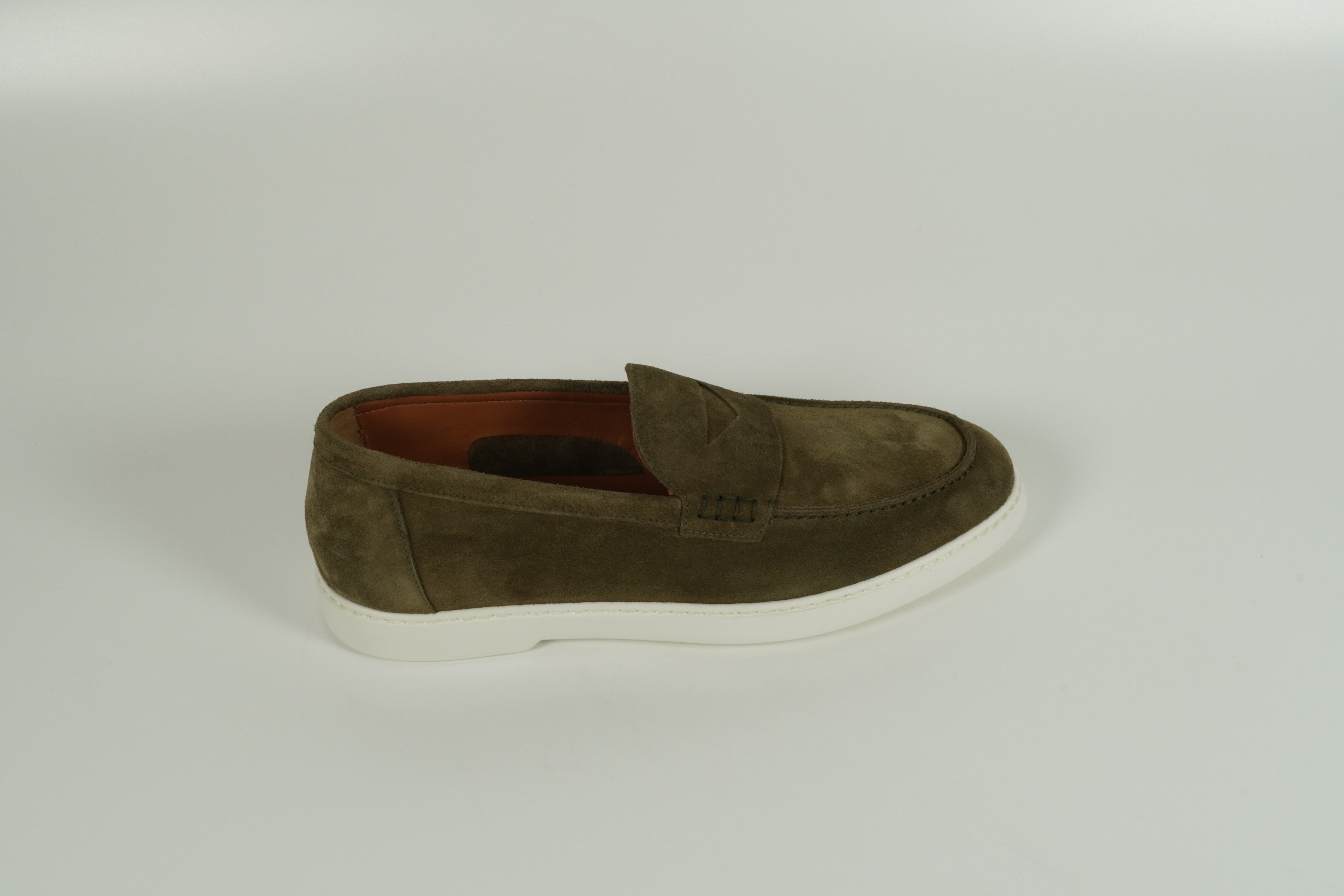 Moccasin Grün