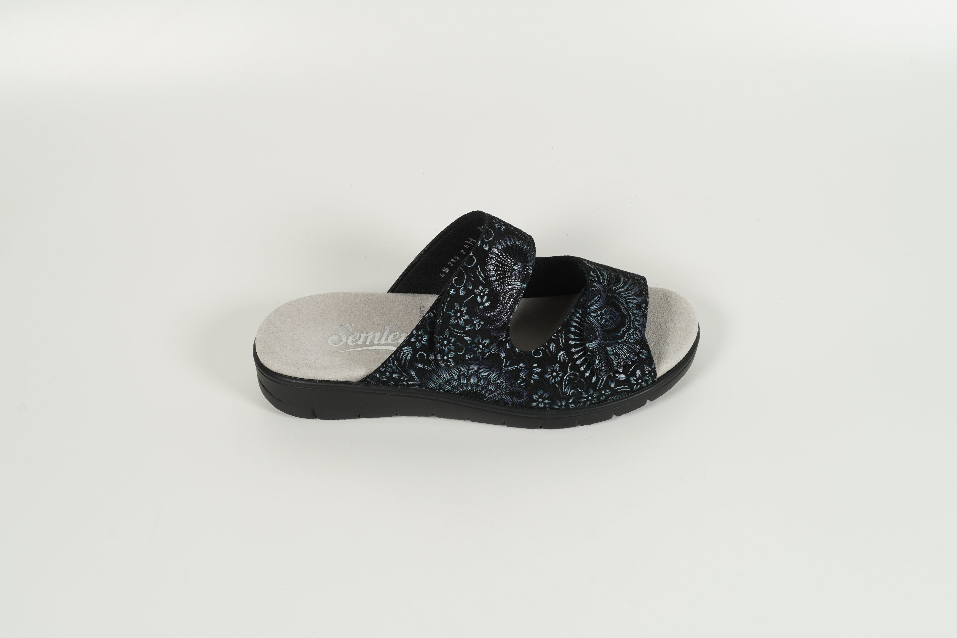 Sandale Blau