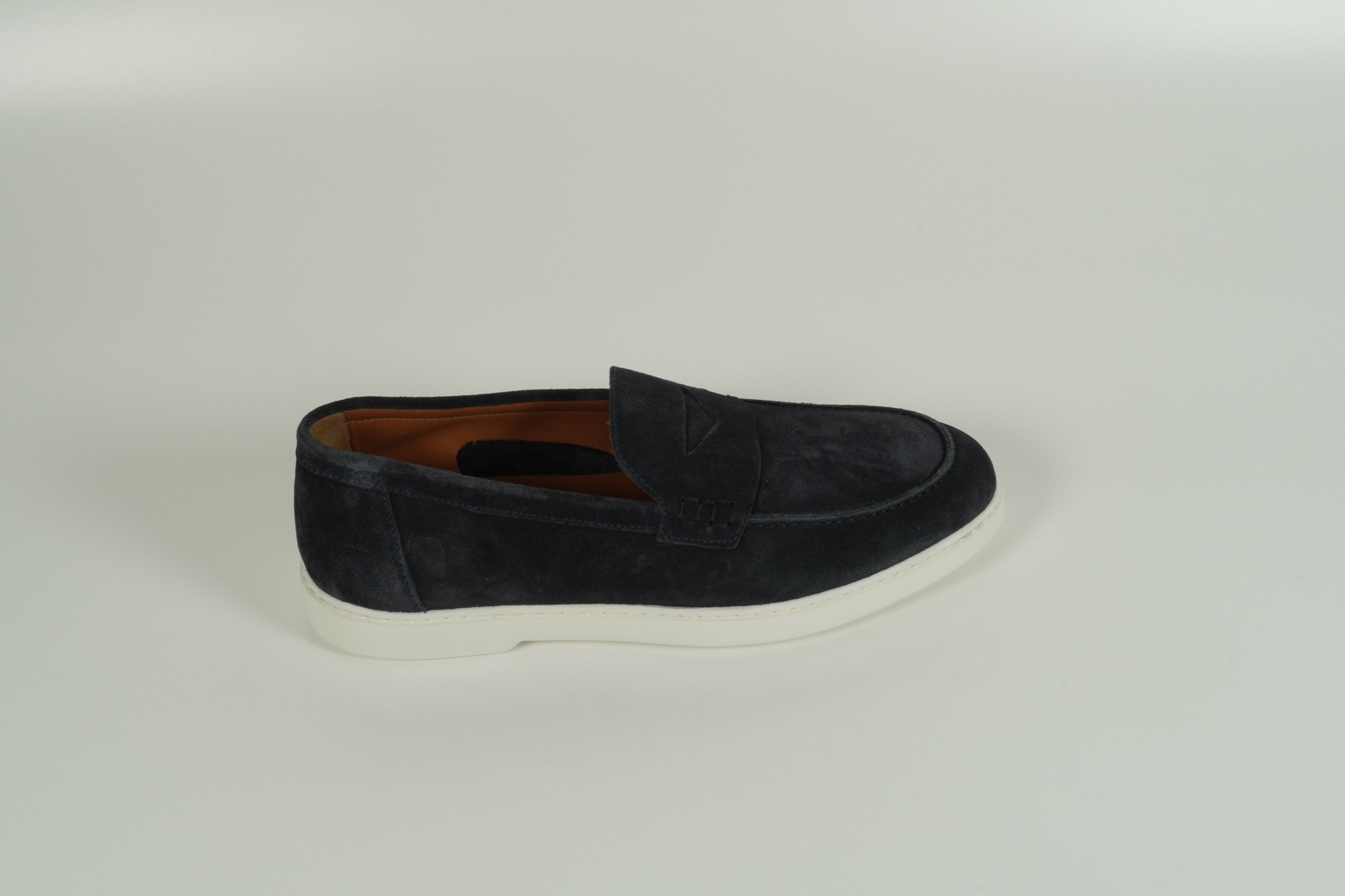 Moccasin Blau