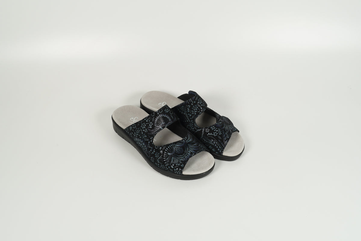 Sandale Blau