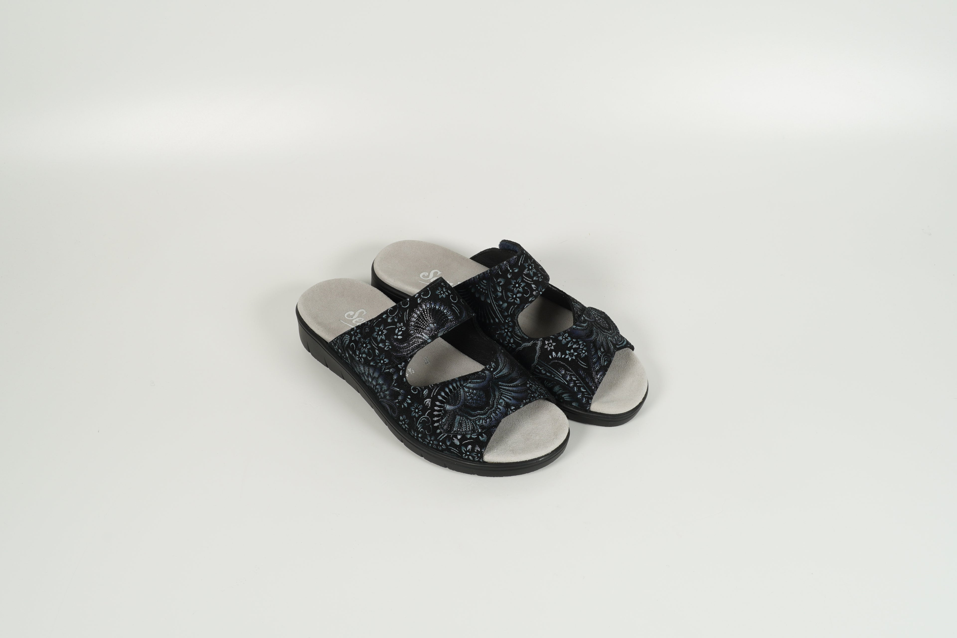 Sandale Blau