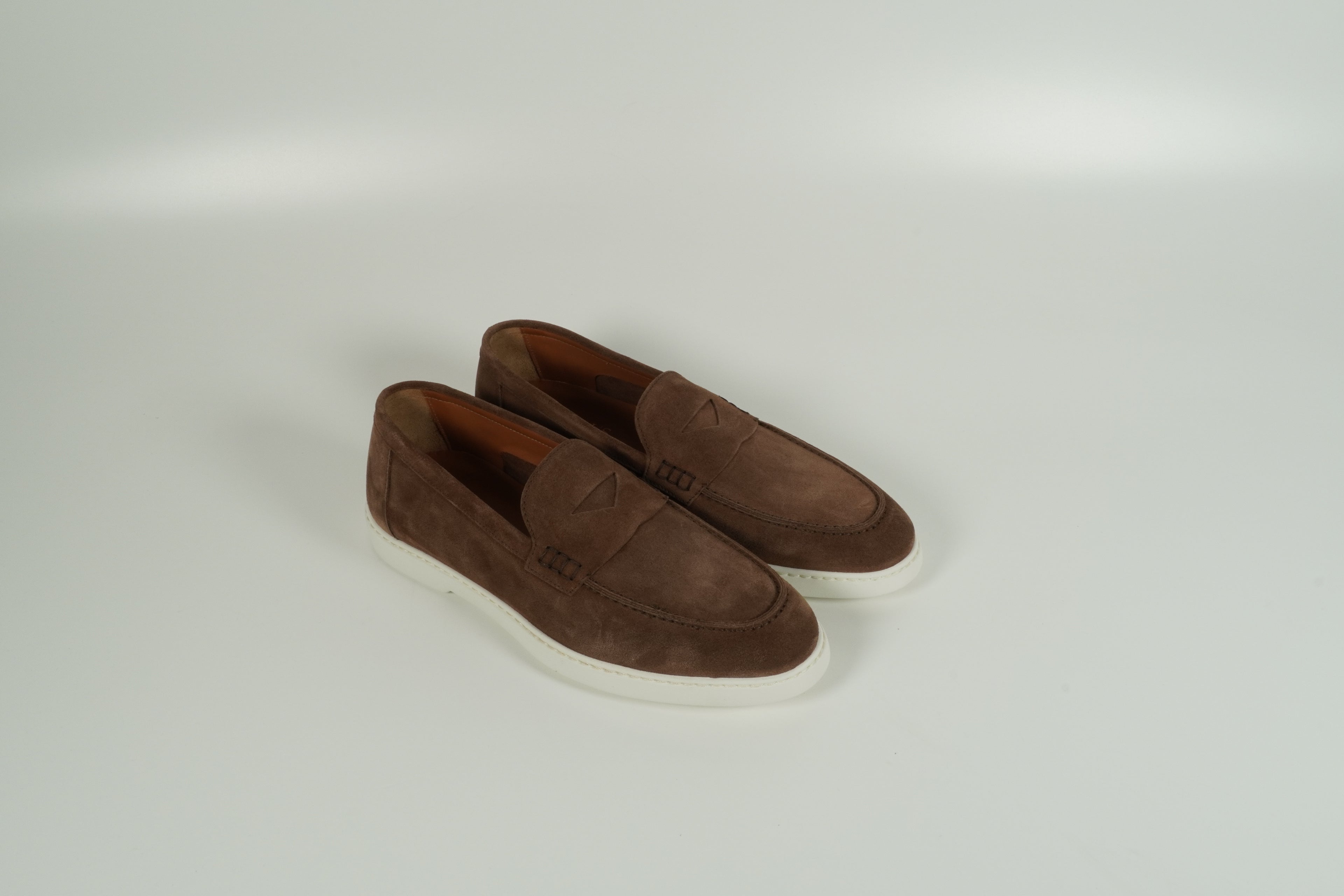 Moccasin Braun